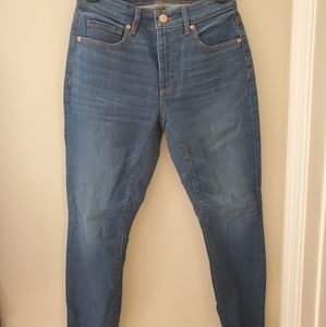 NWT Loft size 2(26) curvy skinny jeans